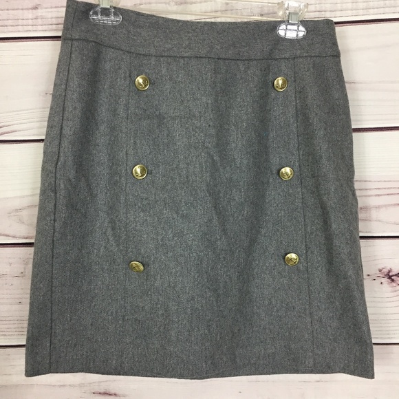 Nautica Dresses & Skirts - 👠Nautica Wool Flat Front Skirt